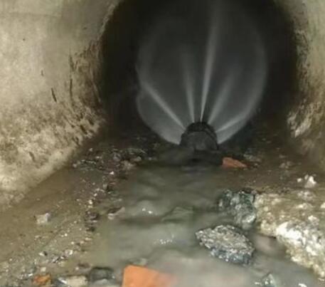 新晃市政管道清淤