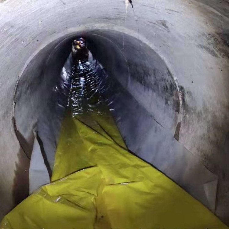 新晃管道光固化修复