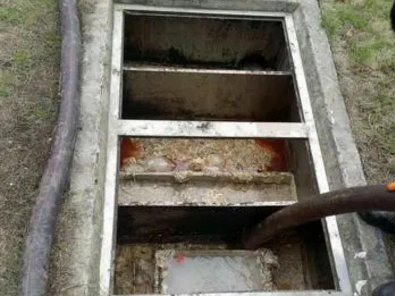 新晃隔油池清理