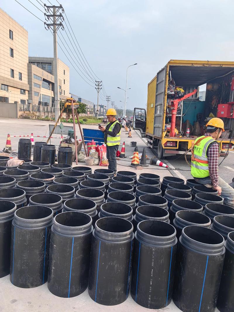 新晃管道短管置换