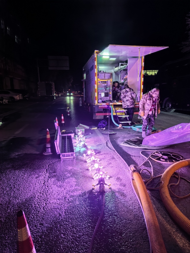 新晃管道非开挖修复