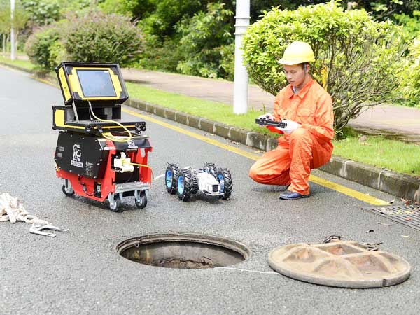新晃管道机器人检测