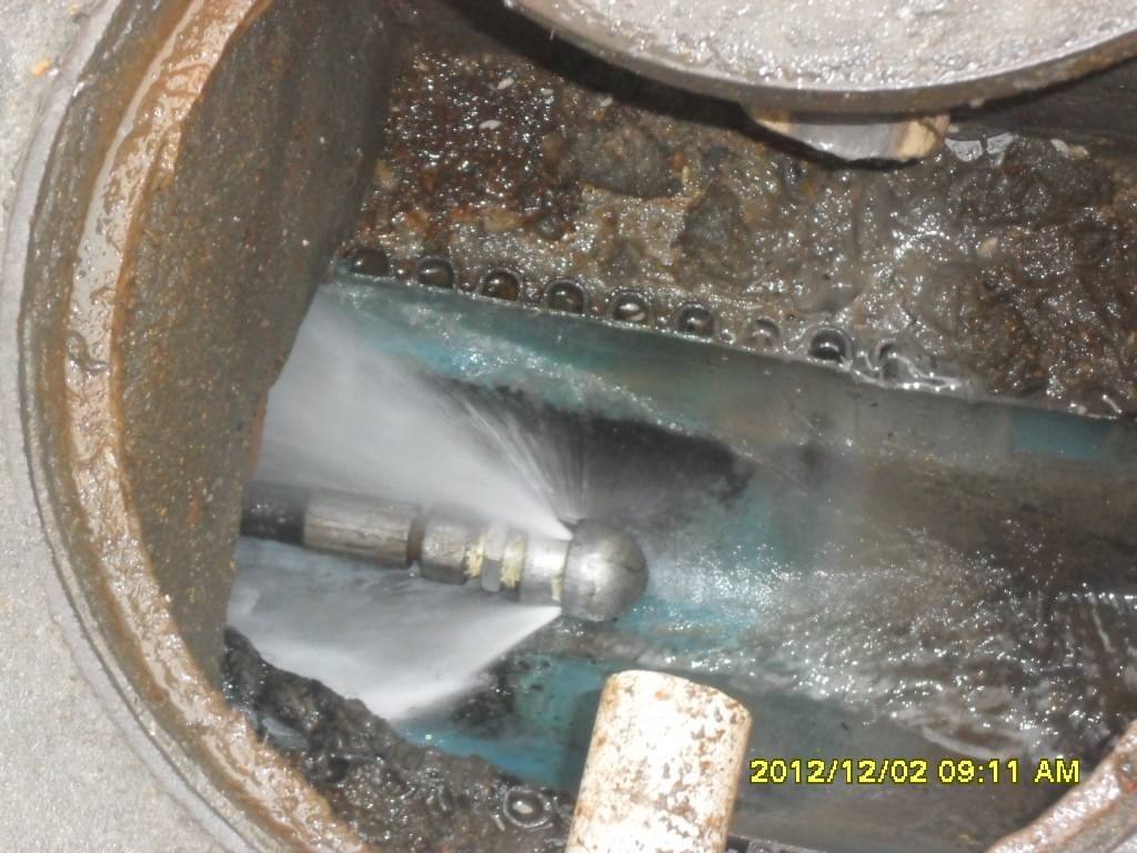 新晃污水管道高压清洗