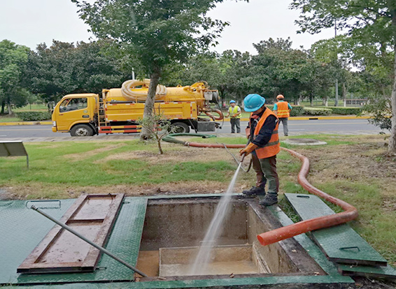 新晃化油池清理