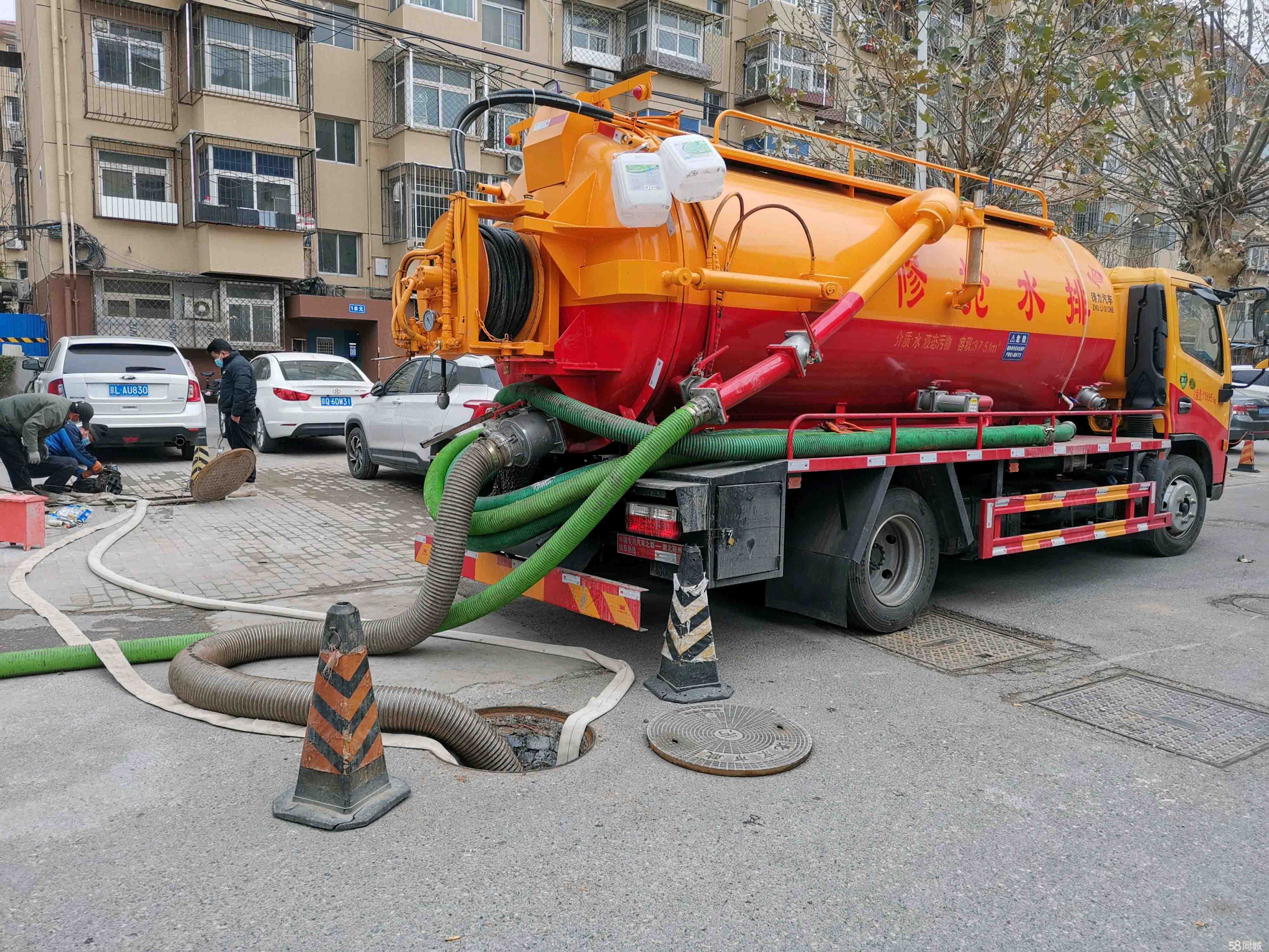 新晃抽粪吸污