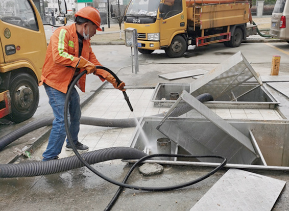 新晃隔油池清理