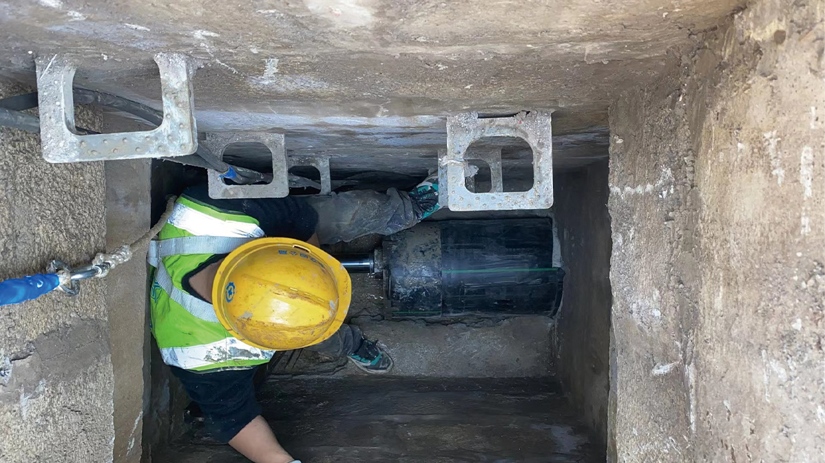 新晃HDPE短管内衬法